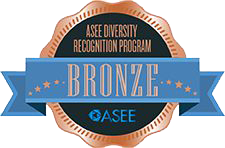 ASEE Diversity Recognition Program BRONZE award