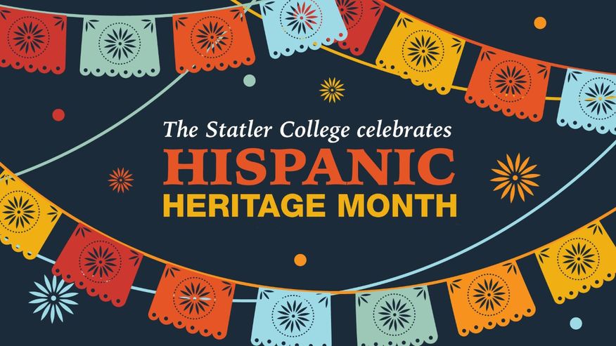 Statler College celebrates Hispanic Heritage Month. Read more about Hispanic Heritage month at https://statler.wvu.edu/diversity